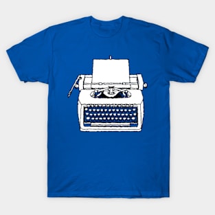 typewriter T-Shirt